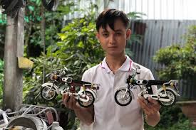 Những 'chiếc xe gắn máy' độc lạ