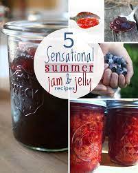 5 Sensational Summer Jam And Jelly Recipes My Humble Kitchen Jelly Recipes Canning Recipes Jam And Jelly