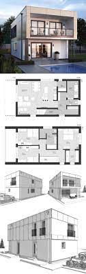 design haus modern mit flachdach architektur im bauhausstil einfamilienhaus bauen grundriss ideen elk haus 132 hausb einfamilienhaus bauen architektur haus