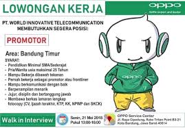 1.5 pada bagian ditujukan ke siapa kamu bisa. Lowongan Kerja Oppo Bandung Terupdate 2019 2021