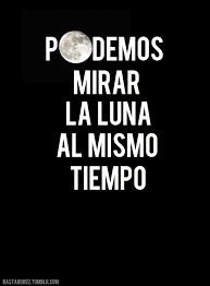 Podemos Mirar La Luna Al Mismo Tiempo Frases Sabias Frases Increibles Frases Bonitas