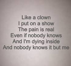 How Could I Let My Angel Get Away Now My World Is Just Tumblin Down Babyface Nobody Knows It But Me Song Lyric Tattoos Broken Quotes Me Me Me Song
