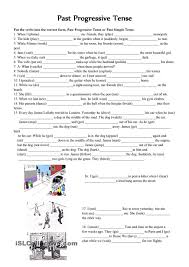 Past Continuous Vs Past Simple Tense Linking Verbs Continuity Teaching