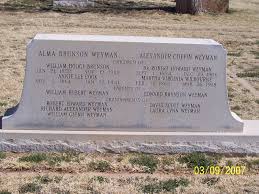 Alma Brunson Weyman (1894-1995)