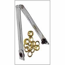 Tools needed to install grommets: Fuller Grommet Tool Sundry Hand Tools Mitre 10