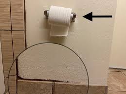 Find this pin and more on cielo stone & tile, st augustine fl by lorie mccarroll. Crooked Toilet Paper Holder Unmatched Grout Very Different Tile Types New Tile In The Shower Old Tile In The Rest Of The Bathroom Picture Of Guy Harvey Resort St Augustine Beach