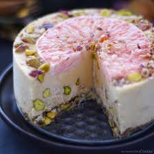 Minimal on the edges with more frosting inside and on top of. Grapefruit Pistachio Ice Cream Cake Recipe