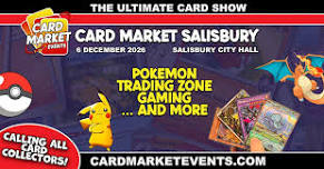 Salisbury Card Market - December 2026