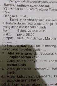 Salam akhir pada surat pribadi yang paling tepat ditandai nomor. Kalimat Penutup Surat Untuk Melengkapi Surat Dinas Tersebut Adalah Brainly Co Id