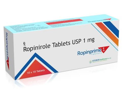 ROPINPRIME 1 Tablet Ropinirole (1mg) at ₹ 124/strip | Ropinirole Tablet in Jaipur | ID: 2858082896348