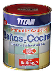 Descubre la pintura para azulejos y esmalte especialmente diseñados para este tipo de superficies. Pintura Para Azulejos Pintar Azulejos Bano Titan Banos Y Cocinas