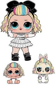 80 S Bb Lol Dolls Cute Drawings Kawaii