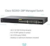Model Name/Number: SG350-28P Cisco 24 Port Gigabit Managed ...