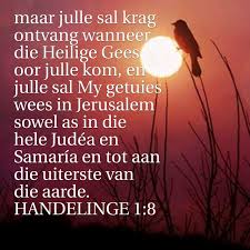 Handelinge 1 8 Inspirational Qoutes Verse Gees