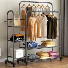 Available for 3 easy payments. Buy Floored Drying Rack Pole Style Coat Hanger Indoor Metal Clothing Rack Home Bedroom Storage Wardrobe Clothing Balcony Coat Rack At Affordable Prices Free Shipping Real Reviews With Photos Joom