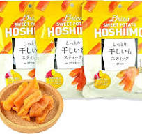 Amazon.com: Japanese Sweet Potato Sticks Hoshiimo 55g x 3 ...