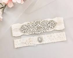 Ivory Wedding Garter Set Wedding Garter Set Bridal Garter Etsy Wedding Garter Set Ivory Wedding Garter Garter Set