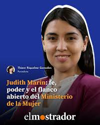 Opinion ¿Puede una mujer evangélica ser Ministra de la Mujer? Una ola de  críticas ha enfrentado Judith Marín tras ser nombrada Ministra de la Mujer  en el próximo gobierno de José Antonio