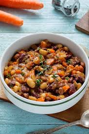 1 Plant Based Vegan Meal Planner Try For Free Forks Over Knives Cassoulet Recipes Mixed Bean Recipes Bean Soup Mix Recipe