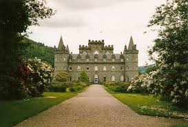 Duneagle Castle Scotland Castles Inveraray Castle Scottish Castles
