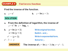 Example 5 Use Inverse Properties Simplify The Expression A Ppt Video Online Download