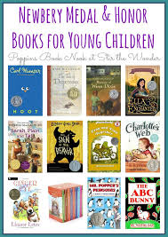 Newbery Medal And Honor Books For Young Children Preschool Books Newbery Medal Books