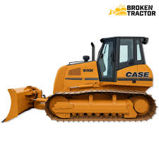 Case 1650K LGP Crawler Dozer