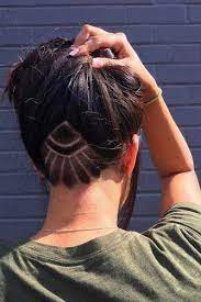 48 Stylish Undercut Women Hair Ideas Undercut Hairstyles Undercut Long Hair Shaved Hair Designs