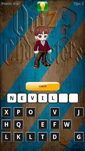 Slytherins, hufflepuffs, and ravenclaws keep scrolling. Quiz Of Harry Potter Character For Android Apk Download