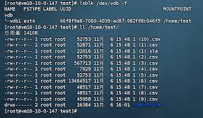 金山云-文档中心-Linux系统恢复误删除分区实践指南