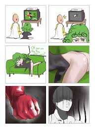 Tatsumaki loss a bet (one punch man) porn comic by [clovernuts]. Bald porn  comics.