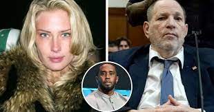 Crystal McKinney demanda a Harvey Weinstein por abuso sexual tras acusación  contra Sean “Diddy” Combs en 2003
