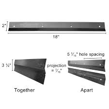 A wall cleat, also known as a french cleat, is a way of securing a large sign to a wall. Headboard Cleat Brackets Braces Rowley