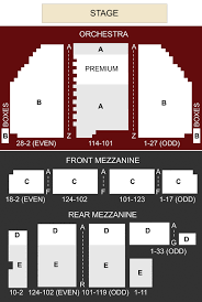Broadway Theater New York Ny Seating Chart Stage New