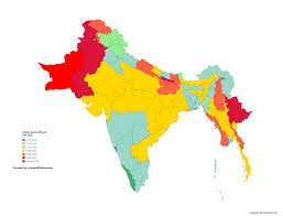 Indian Subcontinent Human development Index 2022 : rMapPorn