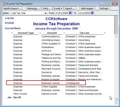 Quickbooks Chart Of Accounts For Small Business Kospi