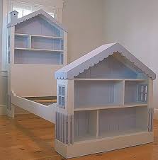 Dollhouse Bookcase Bed Dollhouse Bed Kid Beds Kids Room