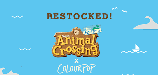 New horizons title, the game is now expanding its footprint into beauty, with a colorful and completely adorable collection for colourpop. Colourpop Restocked Colourpop X Animal Crossing New Horizons Milled