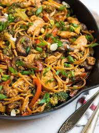 Look no even more than this checklist of 20 ideal recipes to feed a crowd when you need outstanding ideas for this recipes. Stir Fry Noodles Fast Healthy Recipe Wellplated Com