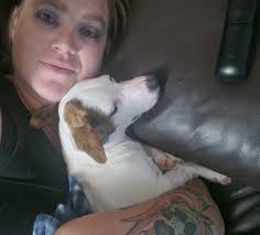 Rescued dog's remarkable recovery story