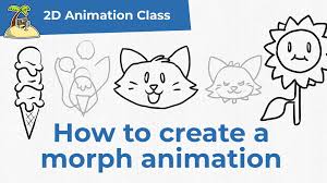 Morphing is an interpolation technique used to create from two note: Animation Basics Create A 2d Morph Animation In Opentoonz Ferdinand Englander Skillshare