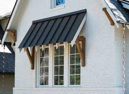 We did not find results for: Pike Properties On Instagram Ahhh The Details Standing Seam Metal Window Awning Cedar Bracke Metal Awnings For Windows House Awnings Painted Brick House