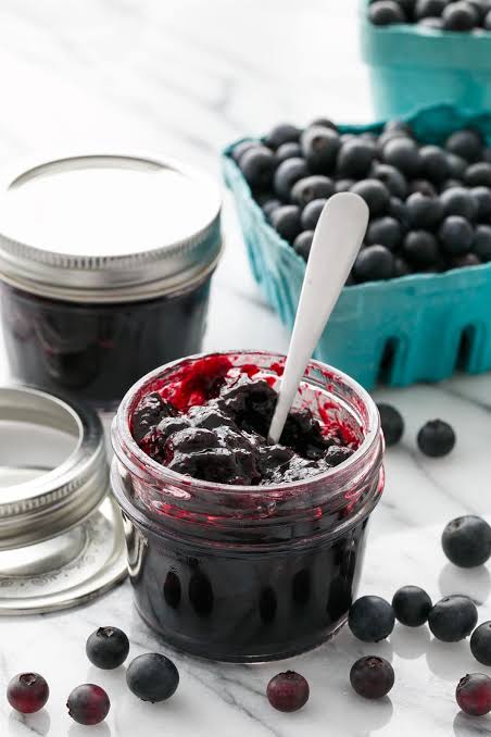Canning Blueberry Honey Vanilla Jam