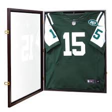 When i opened the box i was awed by the craftsmanship, down to stitching. Yescom Hockey Baseball Jersey Shadow Box Display Case Yescomusa