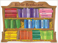 Chart Bible Bookcase Laminated