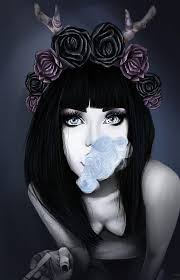 Pastel Goth Iphone 12 Soft By Cerridwendessin Gothic Wallpaper Goth Wallpaper Pastel Goth