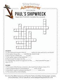 All hope that we would be saved was finally given up: Paul S Shipwreck Bible Pathway Adventures