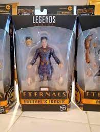 The characters who make up the team known as the eternals in the marvel cinematic universe will look unlike any other superhero team to have graced the big screen, something these leaked figures. Moviesmatrix Ø¹Ù„Ù‰ ØªÙˆÙŠØªØ± Check Out These Marvel Legends Action Figures Of The Eternals 2 3 Theeternals Eternals
