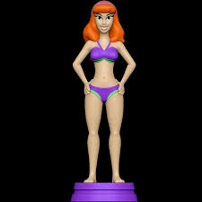 Daphne Blake - Scooby Doo 3D Print Model by SillyToys