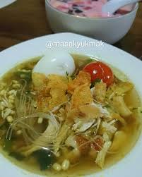 Soto ayam bening, sajian untuk menghangatkan suasana di rumah. 10 Resep Soto Ayam Bening Kuning Enak Sederhana Dan Lezat
